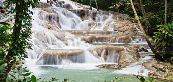 World Famous Attraction Dunn’s River Falls Ochorios Jamaica